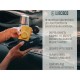 Портативна еспресо-кавоварка Wacaco Minipresso GR2, механічна, для меленої кави, жовтий