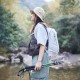 Трекінгові телескопічні палиці 2шт Naturehike CNK2550DS010 Sunlit Terk Base, 60-135 см, зелена
