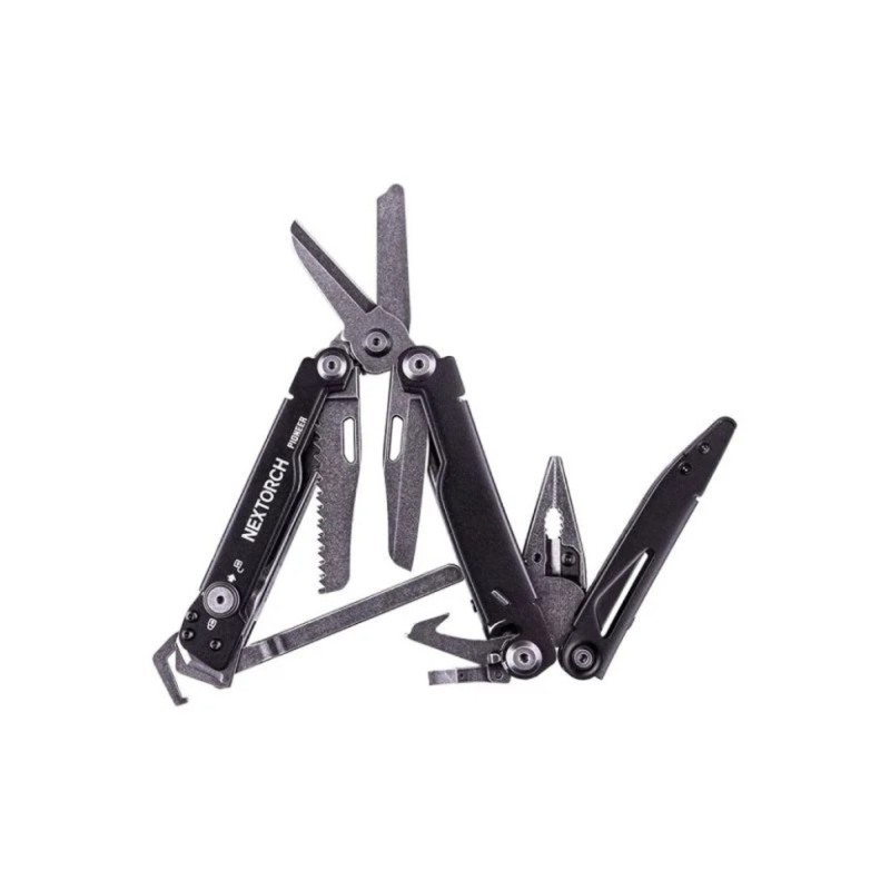 Мультитул Nextorch Pioneer MT20, чорний