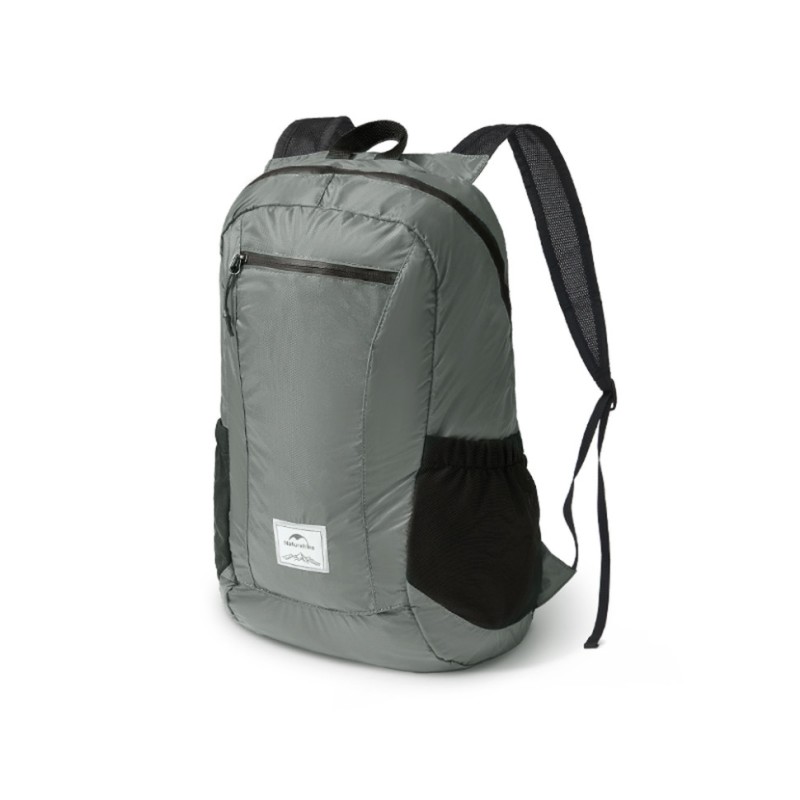 Рюкзак туристичний Naturehike NH17A012-B, 25 л, сірий