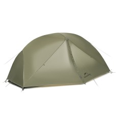 Намет надлегкий одномісний Naturehike Mongar Hiking Tent Pro CNK2550WS037, 20D, зелений