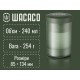 Портативна кавоварка-прес Wacaco Prestina, механічна, для меленої кави, зелена