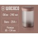 Портативна кавоварка-прес Wacaco Prestina, механічна, для меленої кави, рожева