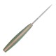 Ніж з чохлом туристичний SRM Fossa 605T-GP, (8.8 см) 14C28N / G10 зелений