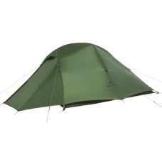 Намет надлегкий тримісний Naturehike Cloud Up Pro CNK2350WS020, 20D, зелений