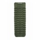 Матрац туристичний надувний одномісний Naturehike CNK2550WS019, 200x60x9.5 см, зелений, прямокутний із вбудованою помпою
