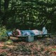 Ліжко складане Naturehike XJC08 CNK2550WS020, поліестер / алюміній, зелений