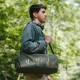 Ліжко складане Naturehike XJC08 CNK2550WS020, поліестер / алюміній, зелений