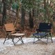 Крісло складане Naturehike Nightfall L04 CNK2300JJ018, алюміній, чорний
