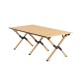 Складаний стіл Naturehike Star Jane L01 CNK2300JU010, 115х60 см, розмір  L, алюміній, бежевий