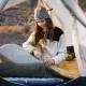 Спальник Naturehike Pro MG270 CNK2550WS044, p-p L,  зелений