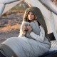 Спальник Naturehike Pro MG270 CNK2550WS044, p-p XL,  зелений