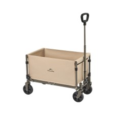 Складаний легкий кемпінговий візочок Naturehike CNK2350JJ012, 50 л, коричневий