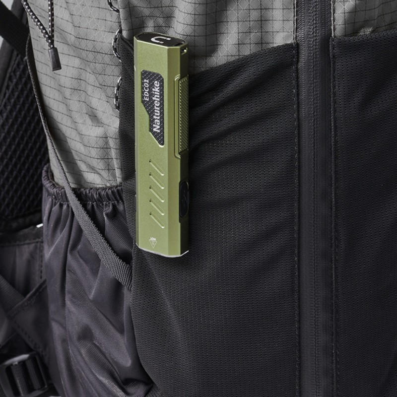 Ліхтар наключний Naturehike EDC01 CNK2450ZM016, зелений