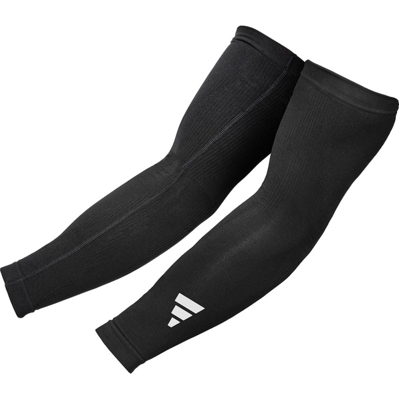 Компресійні нарукавники Adidas Compression Arm Sleeves чорний S/M