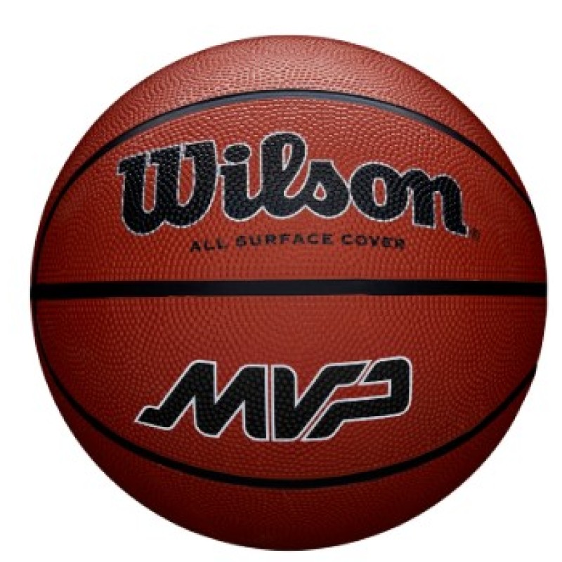 М'яч баскетбольний Wilson MVP BSKT BROWN size 6