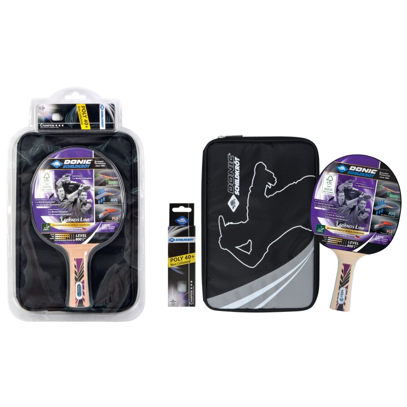 Набір для настільного тенісу Donic-Schildkrot Premium-Gift SetLegends 800 FSC