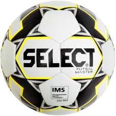 М'яч для футзалу Select Futsal Master 2019 \ 2020 IMS (біл/жовт/чорн)