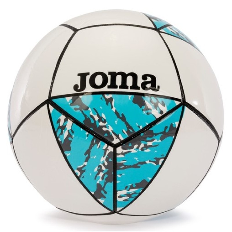 М'яч футбольний Joma CHALLENGE II біло-бірюзовий Уні 5