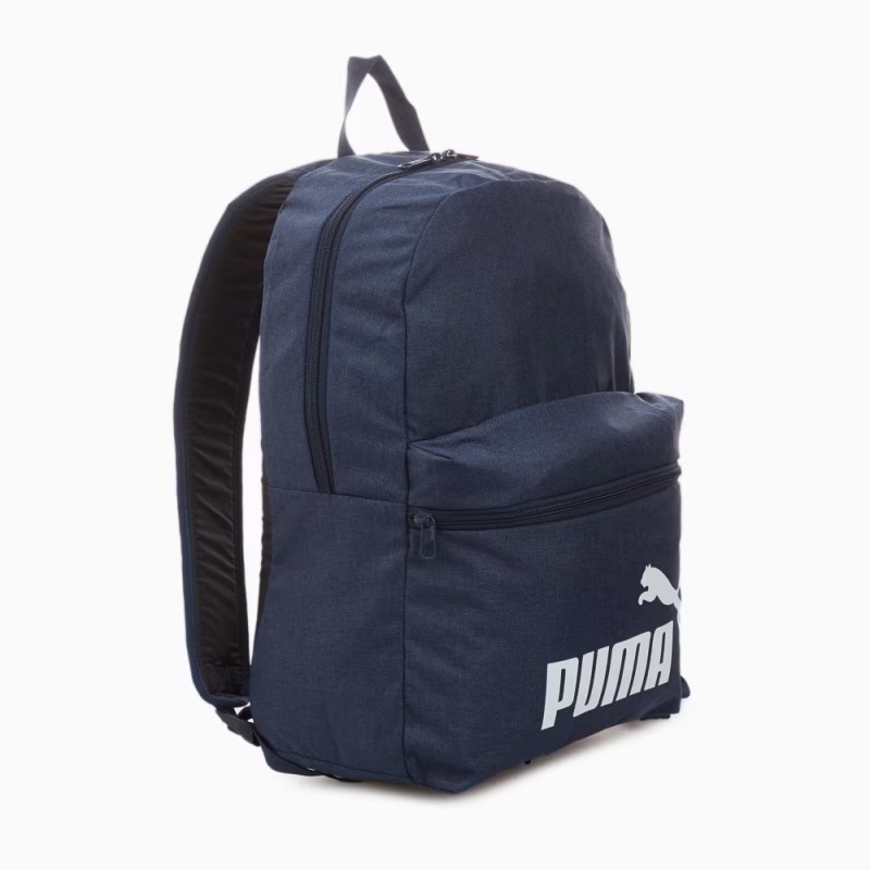 Рюкзак Puma Phase Backpack III 22L синий Уни 30x44x14 см
