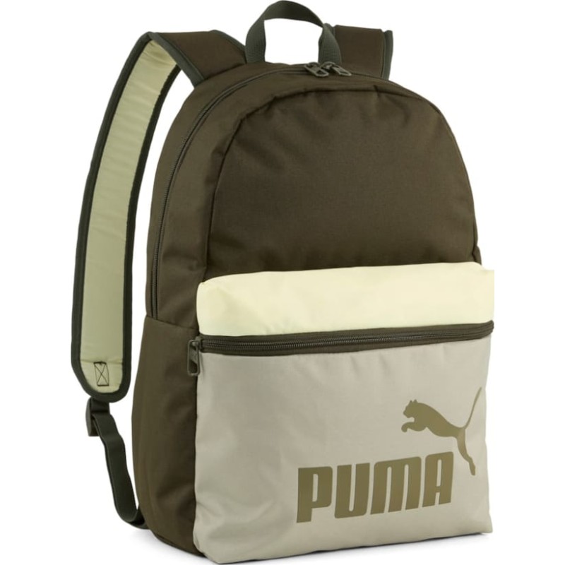 Рюкзак Puma PHASE CB Backpack 22L оливковий 44 х 30 х 14 см (091175-05)