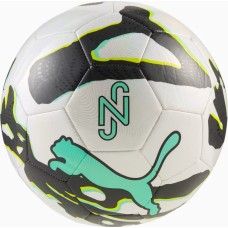 М'яч футбольний Puma Neymar JR Graphic Ball білий, чорний, м'ятний 4