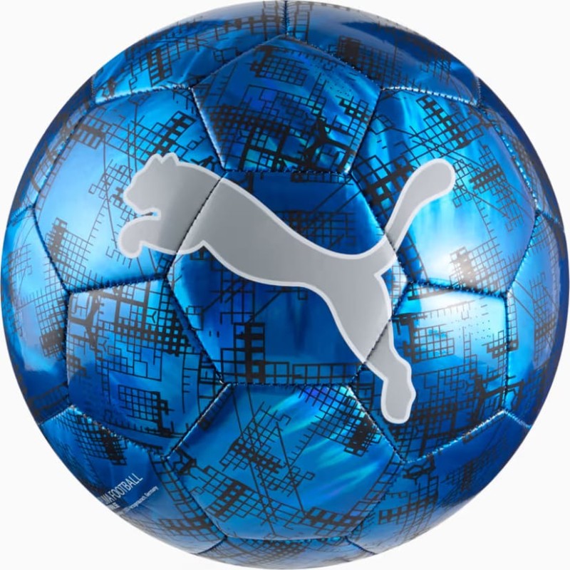 М'яч футбольний Puma CUP Graphic ball синій 5 (084737-01)