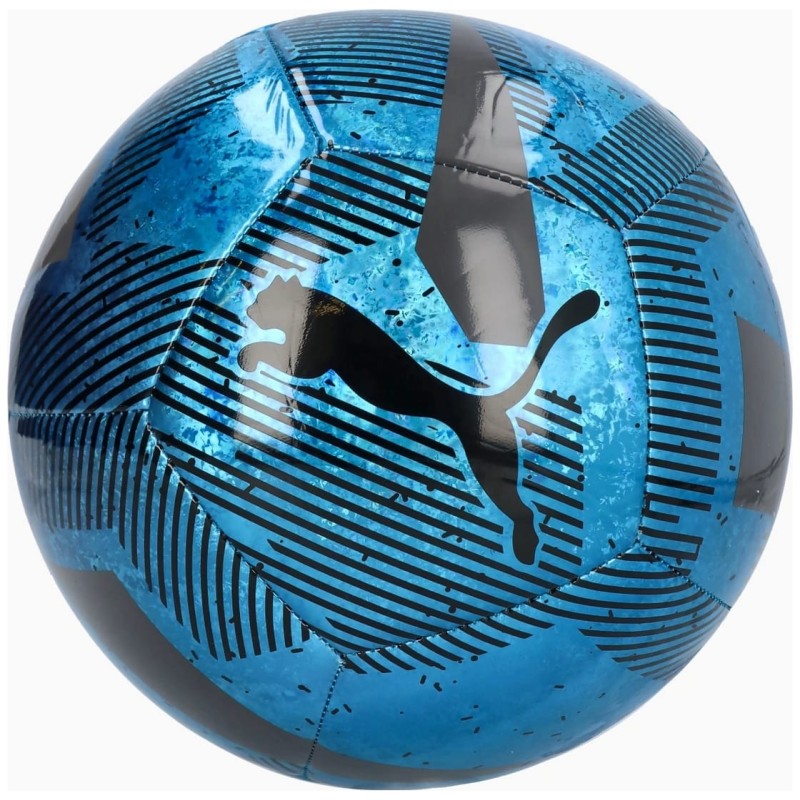 М'яч футбольний Puma CAGE ball синій 4 (084586-03)