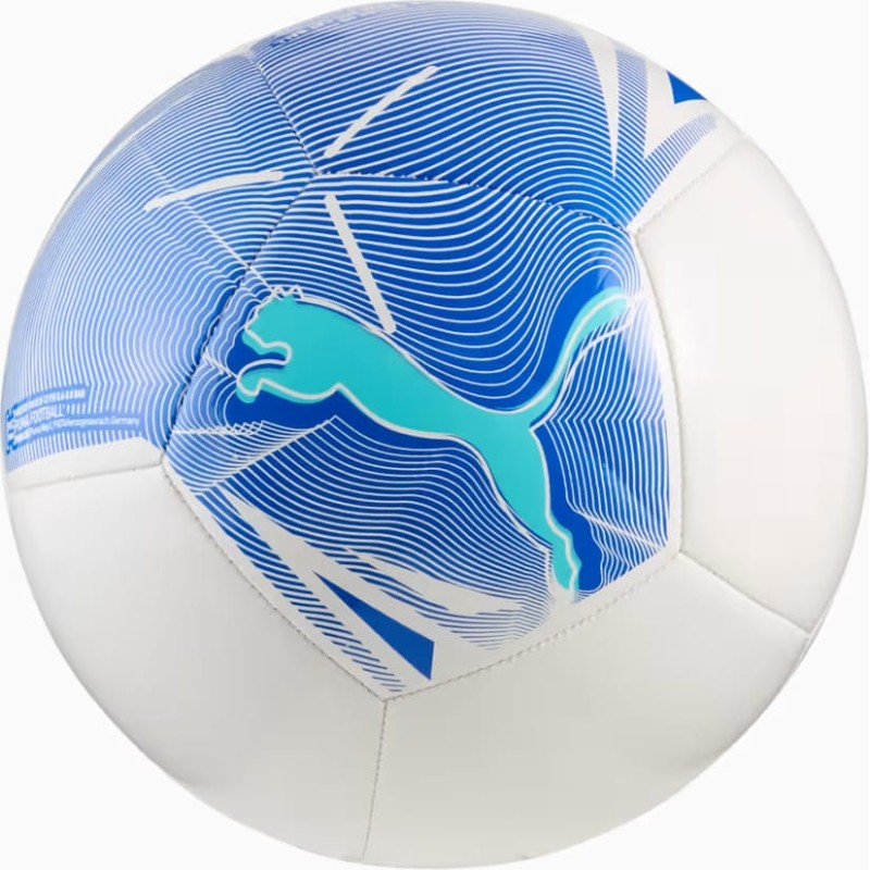 М'яч футбольний Puma Big Cat ball білий, синій 5 (084589-05)
