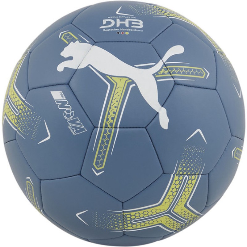 М'яч гандбольний Puma NOVA Training синій, жовтий, білий 0 (084386-01)