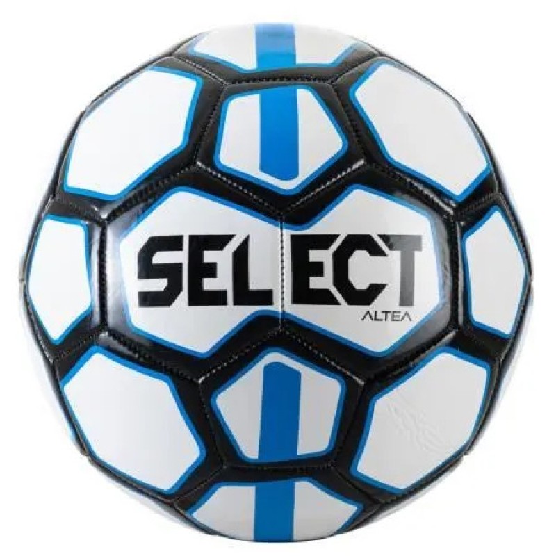 М'яч футбольний Select FB ALTEA білий, червоний Уні 4