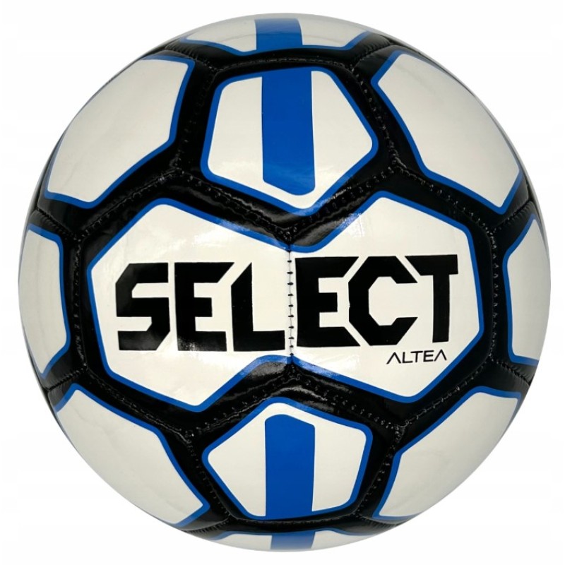М'яч футбольний Select FB ALTEA білий, синій Уні 5