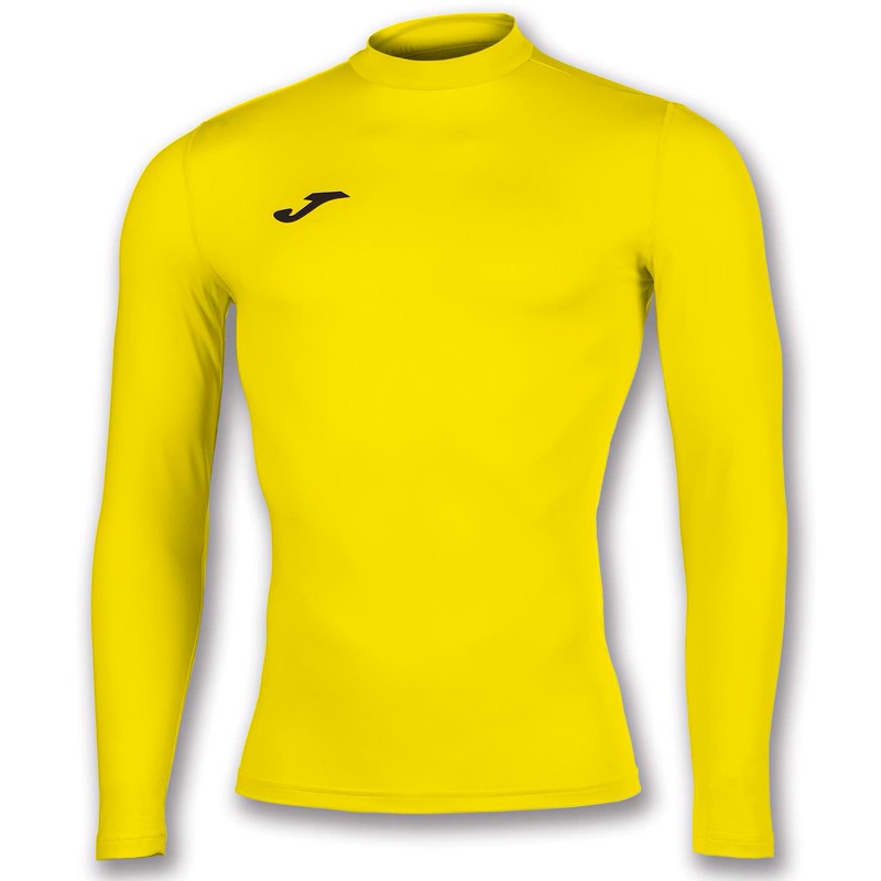 Термолонгслів Joma BRAMA ACADEMY жовтий Чол S-M