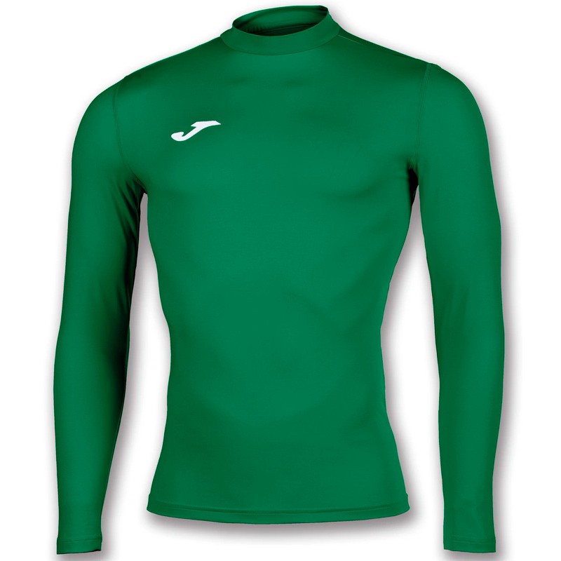 Термолонгслів Joma BRAMA ACADEMY зелений Діт 6XS-5XS