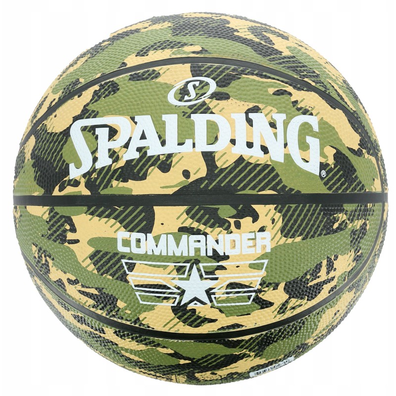 М'яч баскетбольний Spalding Commander In/Out Ball 84588Z №7