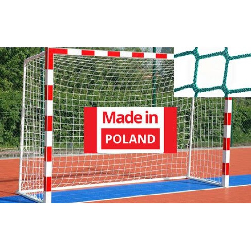 Сітка на ворота 3х2x0.8x1м. "Yakimasport" 100103 (шнур 3 мм. PE, green)