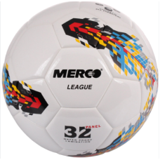 М'яч футбольний Merco League soccer ball, No. 5