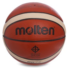 М'яч баскетбольний PU MOLTEN BGH7X №7