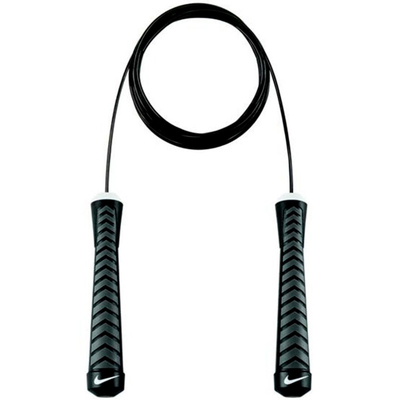 Скакалка швидкісна Nike FUNDAMENTAL SPEED ROPE чорний Уні NS