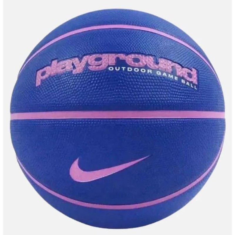 М'яч баскетбольний Nike EVERYDAY PLAYGROUND 8P GRAPHIC DEFLATED blue/pink size 7 (N.100.4371.429.07)