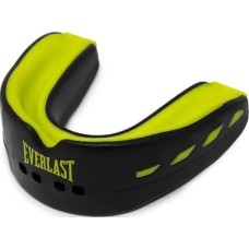 Капа для боксу Everlast EVERSHIELD DOUBLE MOUTH GUARD чорний, зелений One Size (P00003600)