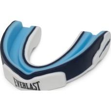 Капа для боксу Everlast EVERGEL MOUTH GUARD білий, темно-синій, блакитний One Size (P00003603)