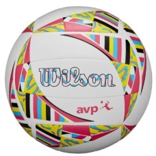 М'яч волейбольний Wilson AVP MOVEMENT VB NEW White/Pink/Yellow OF