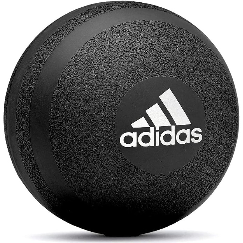 Масажний м'яч Adidas Massage Ball чорний Уні 8,3 x 8,3 x 8,3 см