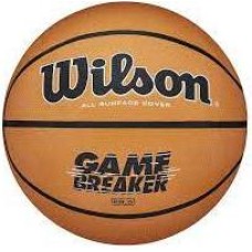 М'яч баскетбольний Wilson GAMBREAKER BSKT OR size 6 (WTB0050XB06)