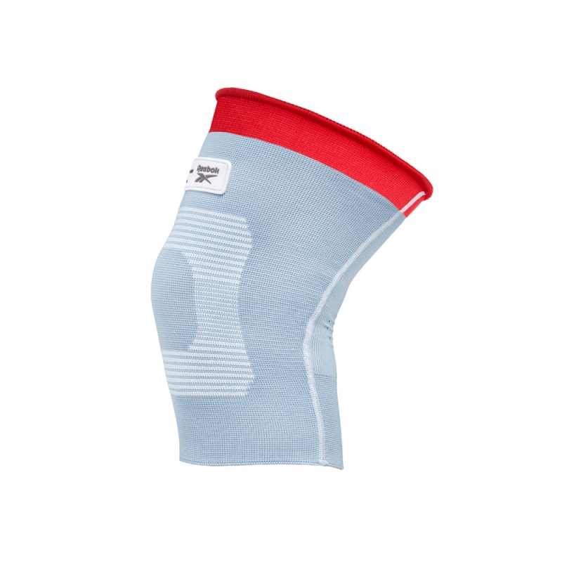 Фіксатор коліна Reebok Speedwick Knee Support білий, червоний Уні L