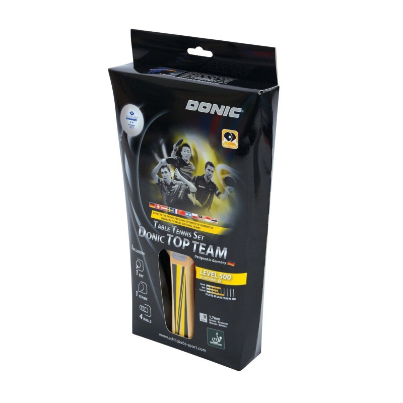 Набір для настільного тенісу Donic-Schildkrot Top Team 500 Gift Set 788451