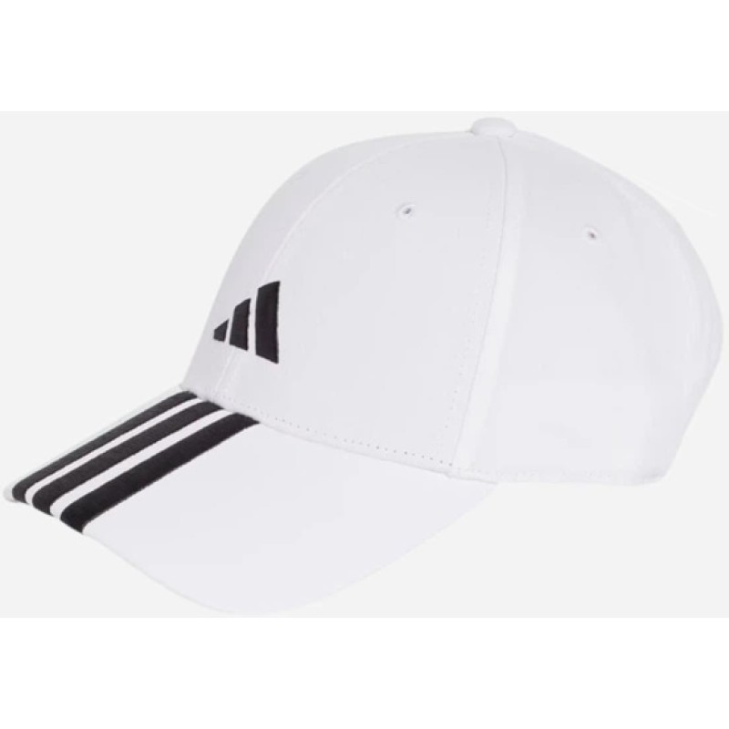Кепка Adidas BBALL 3S CAP NL білий OSFC (51-53 см)