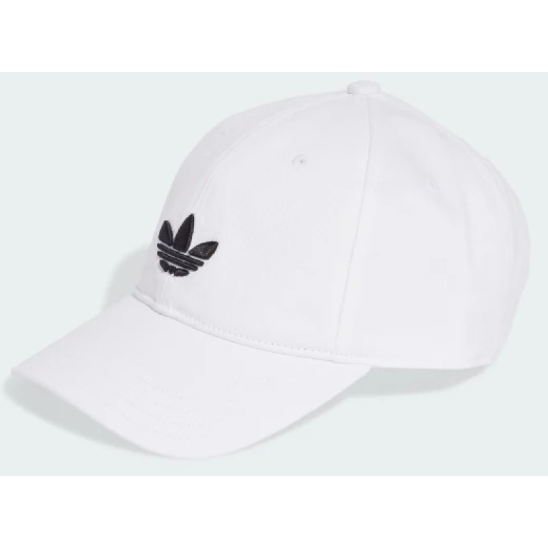 Кепка Adidas BASEBALL CAP AC білий OSFY (53-55 см)