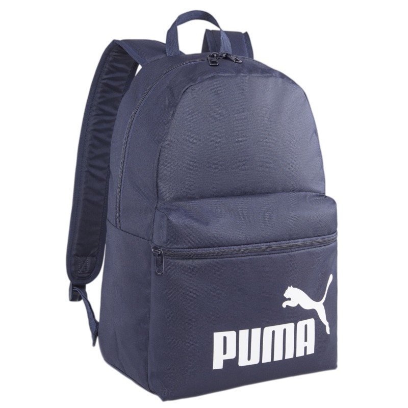 Рюкзак Puma Phase Backpack 22L синий Уни 30x14x44 см